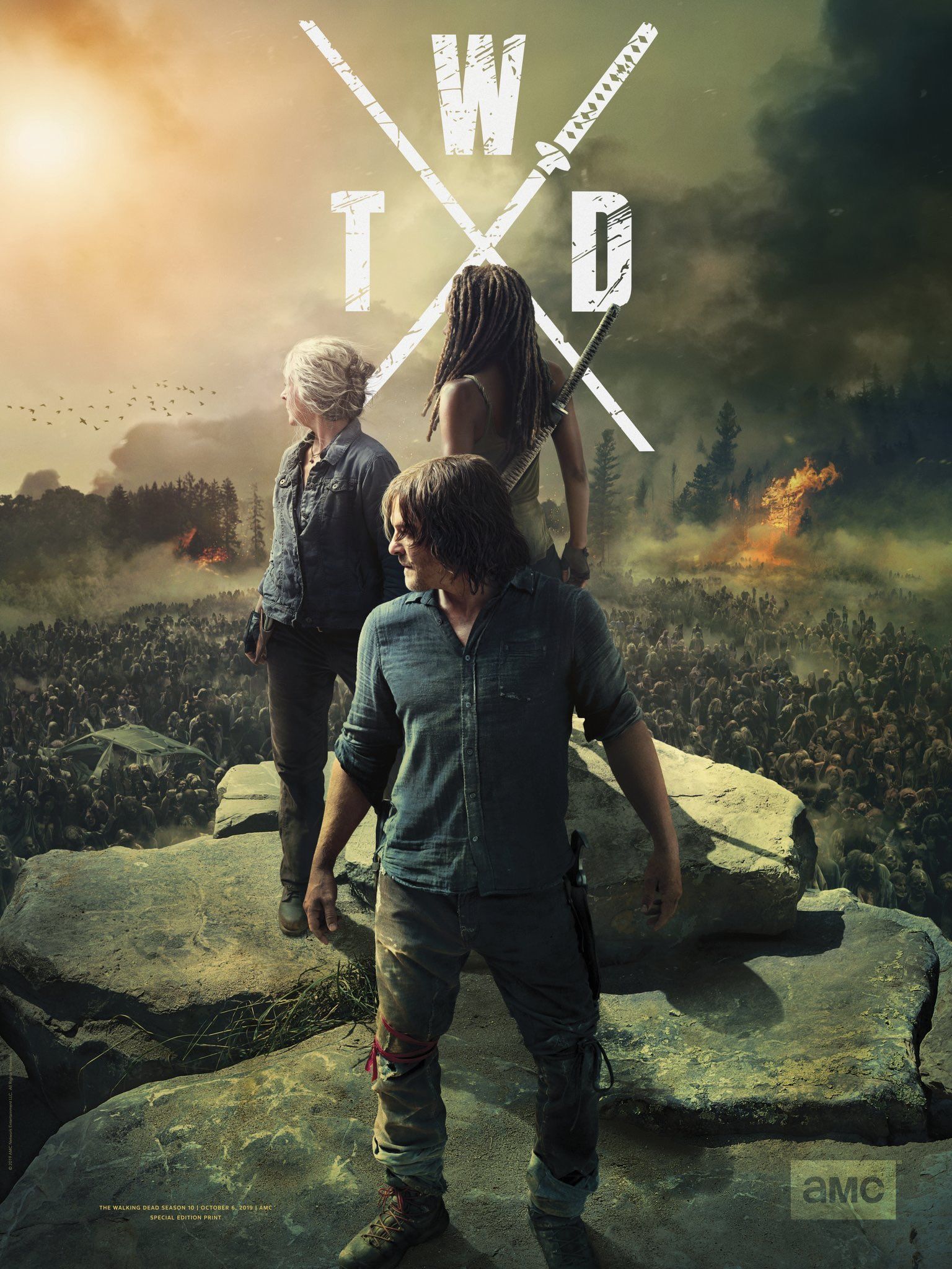 Download The walking dead season 1-10 in english with subtitles 480p 720p
