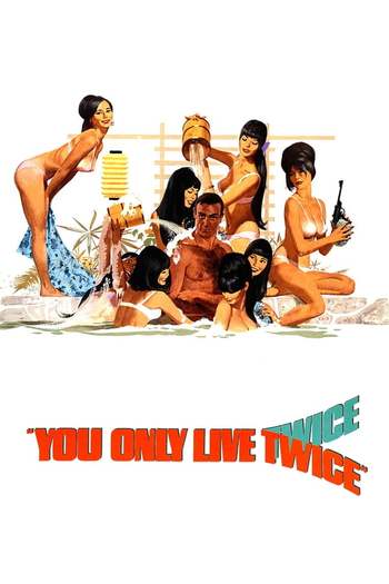 [James Bond Part 5] You Only Live Twice (1967) movie dual audio download 480p 720p