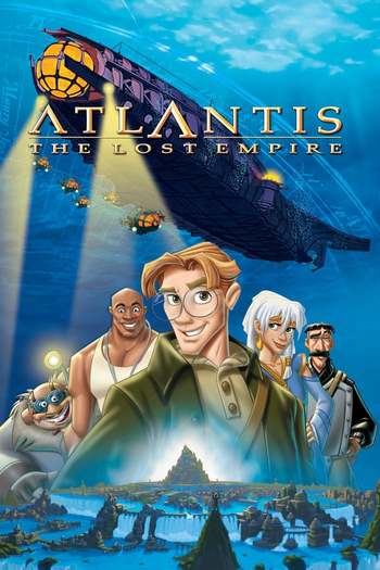 Atlantis The Lost Empire Movie Dual Audio downlaod 480p 720p