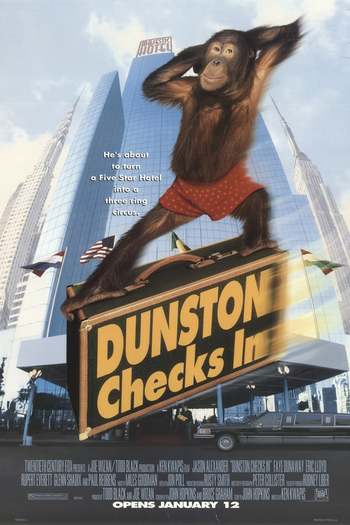 Dunston Checks In Movie Dual Audio download 480p 720p