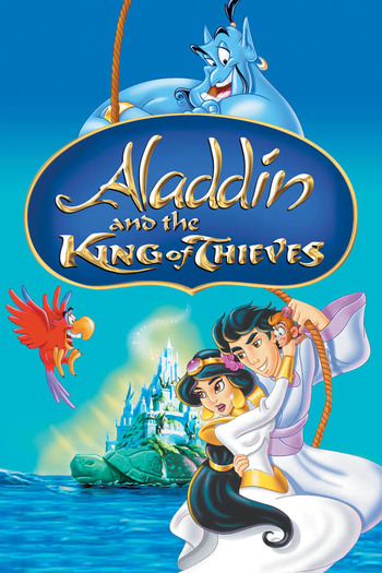 Aladdin and the King of Thieves Dual Audio download 480p 720p