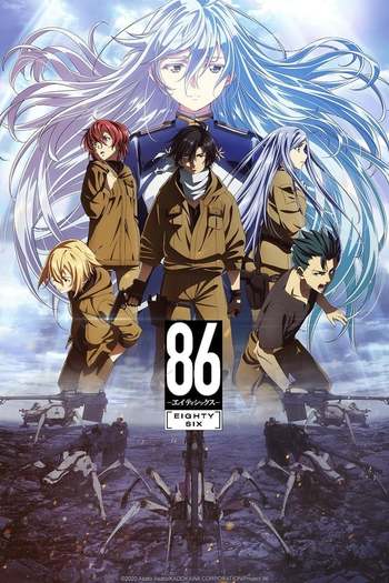 86 (Eighty Six) Anime Series Download 480p 720p