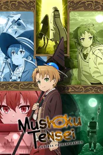 Mushoku Tensei Jobless Reincarnation Anime Series Download 480p 720p