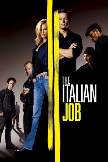 The Italian Job Dual Audio download 480p 720p