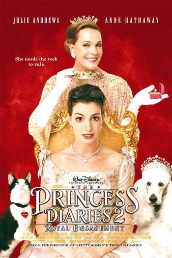 The Princess Diaries 2 Royal Engagement movie dual audio download 480p 720p