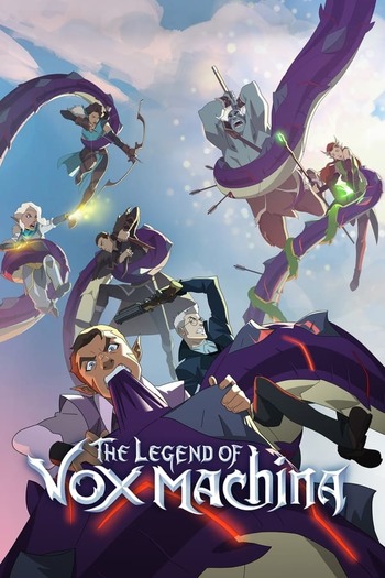 The Legend of Vox Machina Season 1 in English with Subtitles Download 480p 720p 1080p