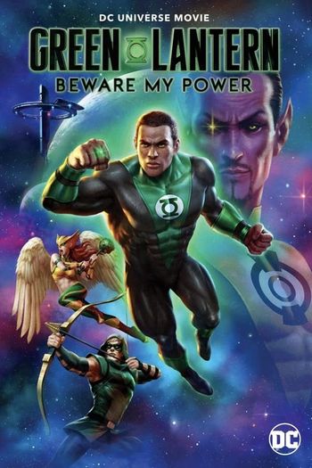 Green Lantern Beware My Power english audio download 480p 720p 1080p