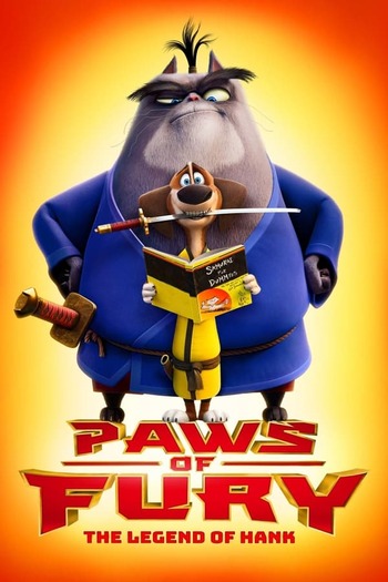 Paws of Fury The Legend of Hank movie english audio download 480p 720p 1080p