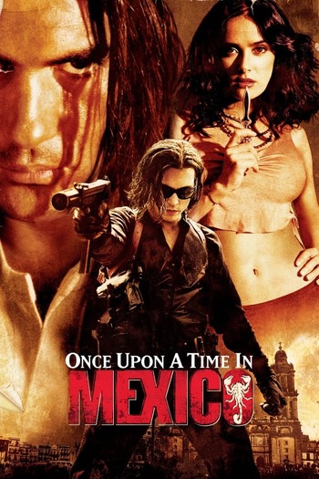 Once Upon a Time in Mexico dual audio download 480p 720p 1080p