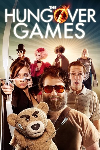 The Hungover Games dual audio download 480p 720p 1080p