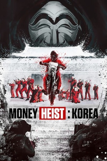 Money Heist Korea joint economy series season 1 part 1-2 hindi dubbed audio download 480p 720p 1080p