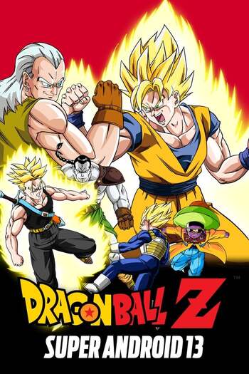 Dragon Ball Z Super Android 13 movie dual audio download 480p 720p 1080p