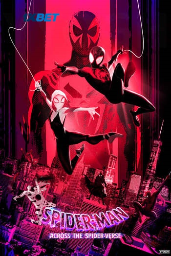 Spider-Man Across the Spider-Verse movie english audio download 480p 720p 1080p