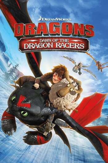 Dragons Dawn of the Dragon Racers movie english audio download 480p 720p 1080p