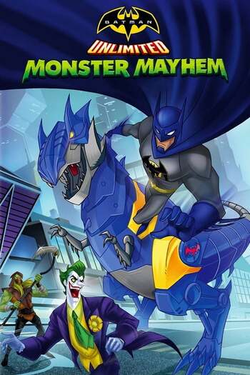 Batman Unlimited Monster Mayhem movie english audio download 480p 720p 1080p