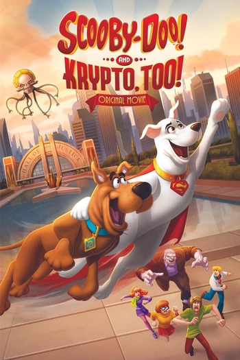 Scooby-Doo! And Krypto, Too! (2023) English Audio {Subtitles Added} WeB-DL Download 480p, 720p, 1080p