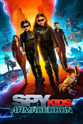 Spy Kids: Armageddon (2021) WEB-DL Dual-Audio [Hindi-English] Download 480p, 720p, 1080p