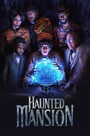 Haunted Mansion (2023) English Audio {Subtitles Added} WeB-DL Download 480p, 720p, 1080p