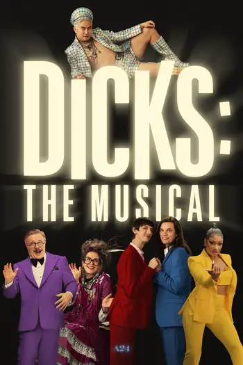 Dicks: The Musical (2023) WEB-DL English {Subtitles Added} Download 480p, 720p, 1080p
