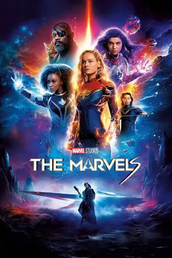 The Marvels (2023) English Audio HDCAMRip Download 480p, 720p, 1080p