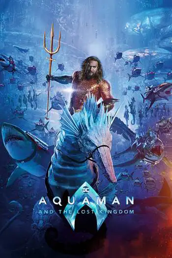 Aquaman and the Lost Kingdom (2023) HDCAMRip Dual Audio [Hindi (ORG-Line) – English] Download 480p, 720p, 1080p