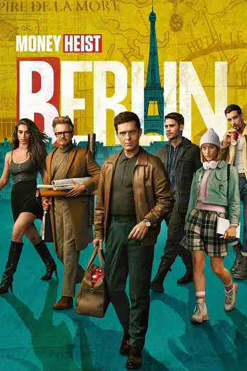 BERLIN (2023) Season 1 Multi Audio {Hindi-English-Spanish} Web-DL Download 480p, 720p, 1080p