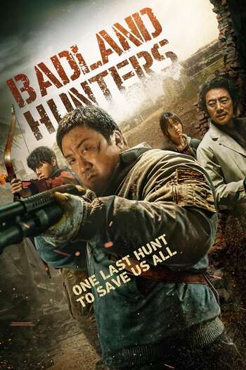 Badland Hunters (2024) Multi Audio [Hindi-English-Korean] WEB-DL Download 480p, 720p, 1080p