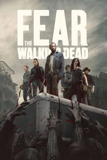 Fear The Walking Dead (2024) Season 8 Dual Audio (Hindi-English) WEB Series Download 480p, 720p, 1080p
