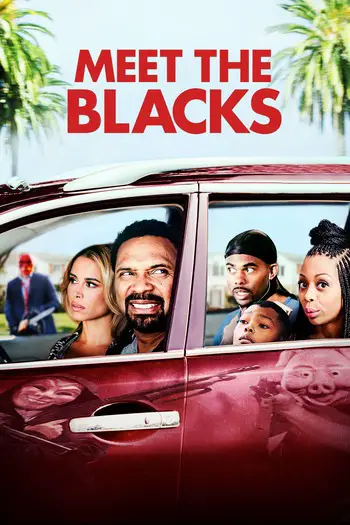 Meet the Blacks (2016) Dual Audio [Hindi+English] Bluray Download 480p, 720p, 1080p