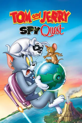 Tom and Jerry: Spy Quest (2015) WEB-DL Dual Audio (Hindi-English) Download 480p, 720p, 1080p