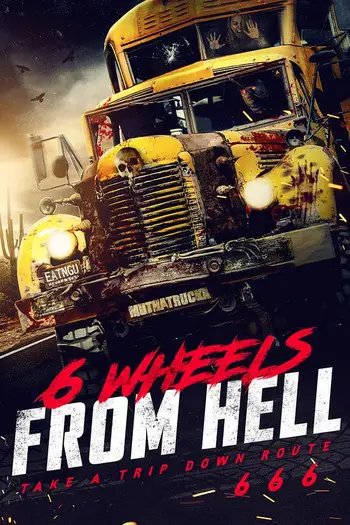 6 Wheels from Hell! (2022) Dual Audio (Hindi-English) WEB-DL Download 480p, 720p, 1080p