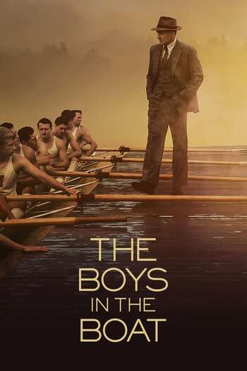 The Boys in the Boat (2023) Dual Audio (Hindi-English) WEB-DL Download 480p, 720p, 1080p