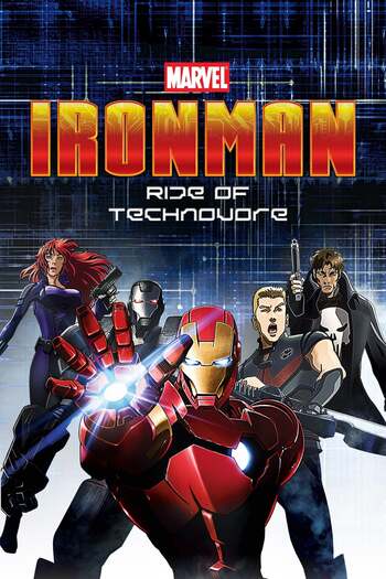 Iron Man: Rise of Technovore (2013) Dual Audio [Hindi-English] BluRay Download 480p, 720p, 1080p